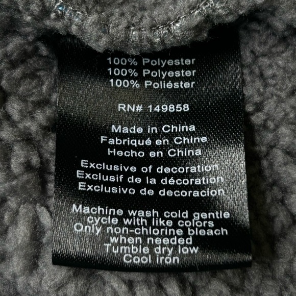 Voyager Sherpa Lined Chore Shacket Jacket Size 2XL‎ Polar Fleece Southwestern - Picture 11 of 13